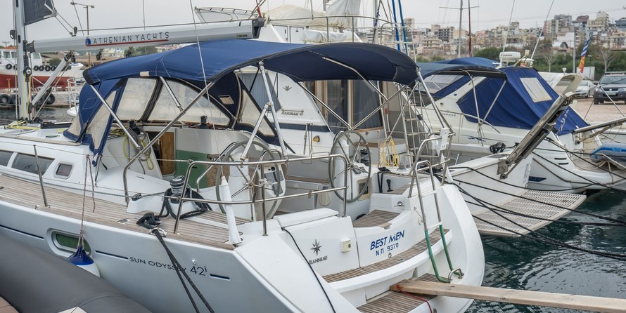 Jeanneau Sun Odyssey 42 i