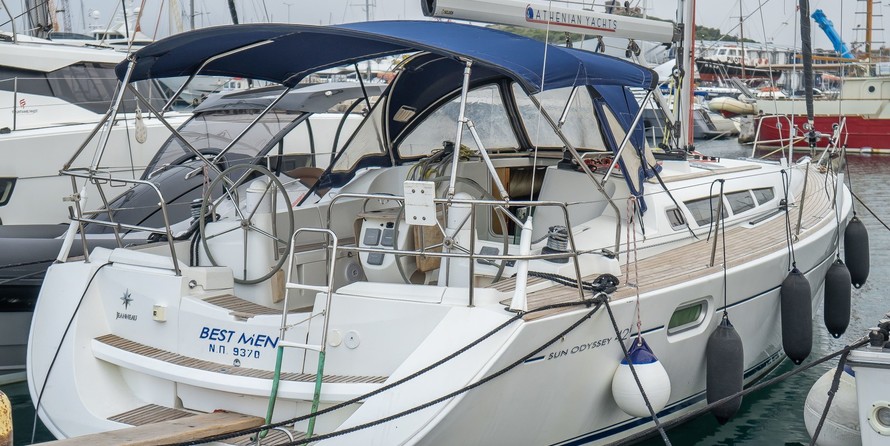 Jeanneau Sun Odyssey 42 i