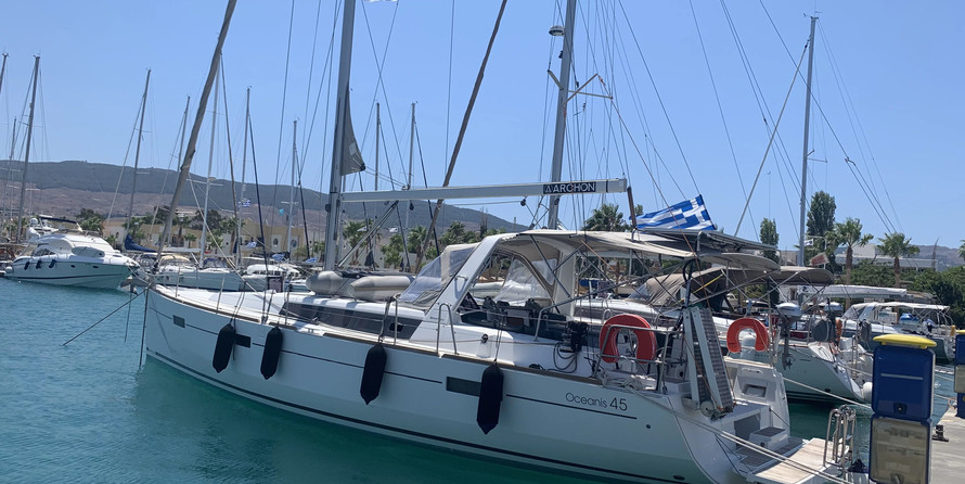 Oceanis 45