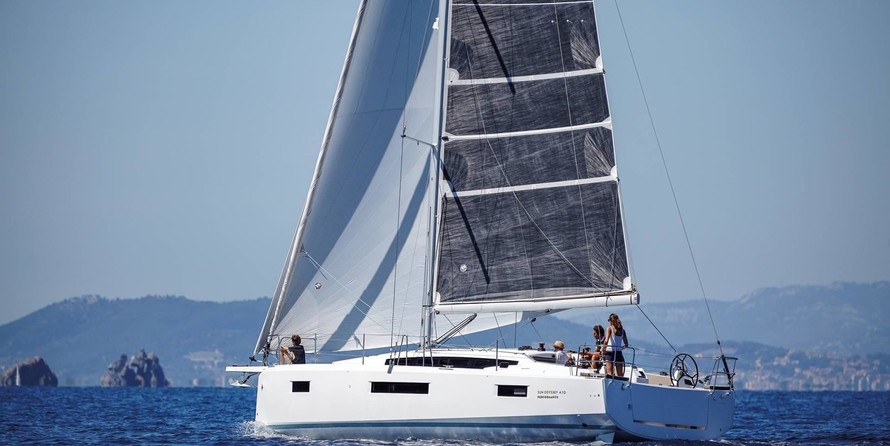 Jeanneau Sun Odyssey 410