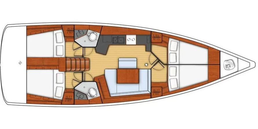 Oceanis 45