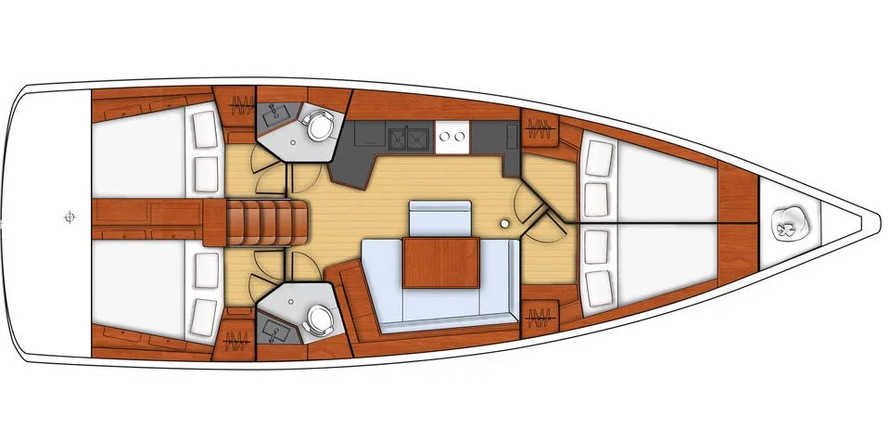Oceanis 45