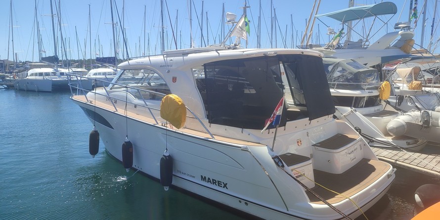 Marex 310 Sun Cruiser
