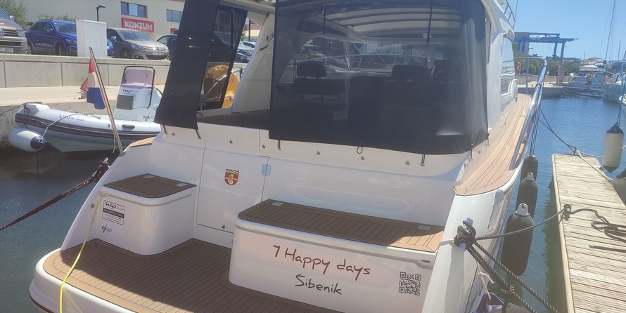 Marex 310 Sun Cruiser