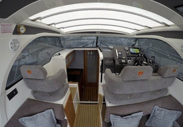 Marex 310 Sun Cruiser