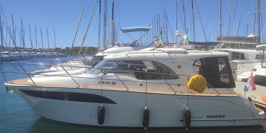 Marex 310 Sun Cruiser