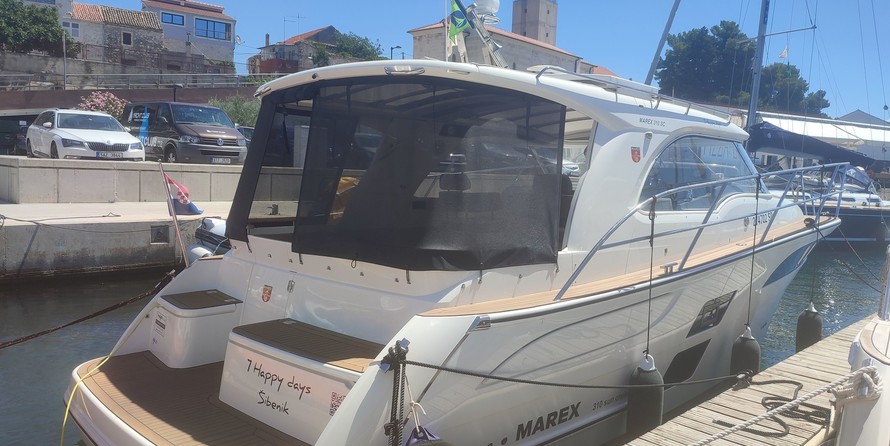 Marex 310 Sun Cruiser
