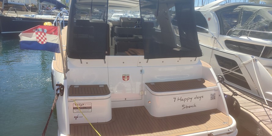 Marex 310 Sun Cruiser