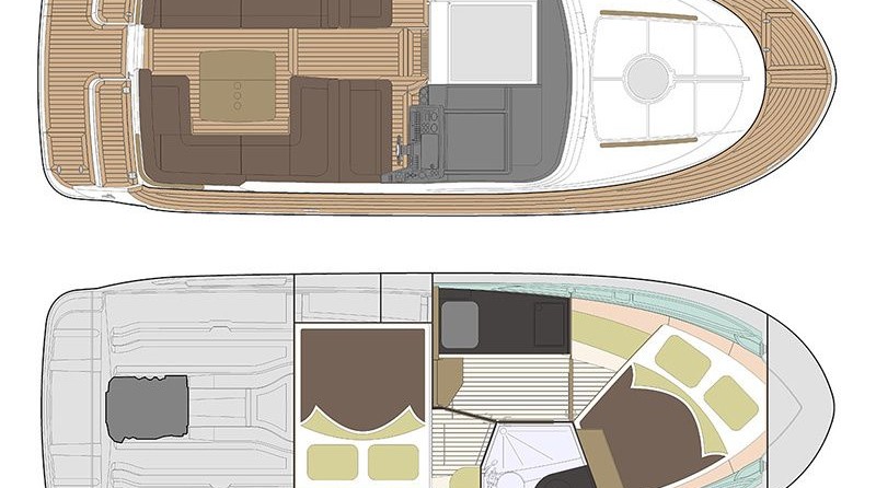 Marex 310 Sun Cruiser