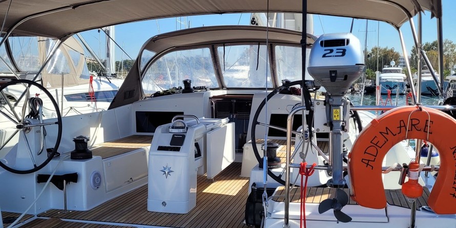Jeanneau Sun Odyssey 490