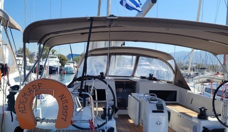 Jeanneau Sun Odyssey 490