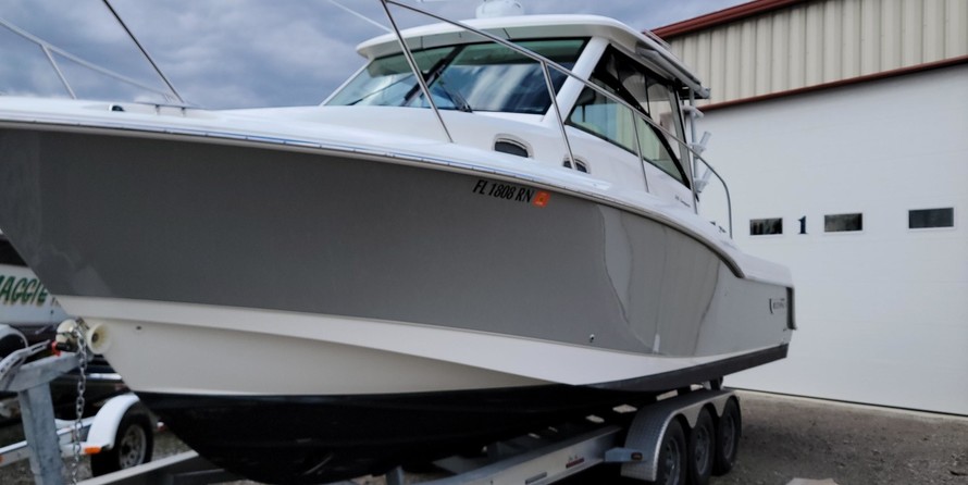 Boston Whaler 315 Conquest