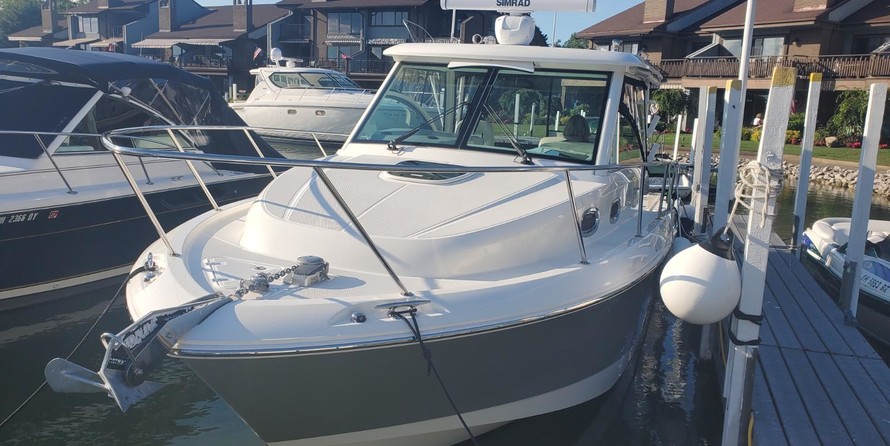 Boston Whaler 315 Conquest