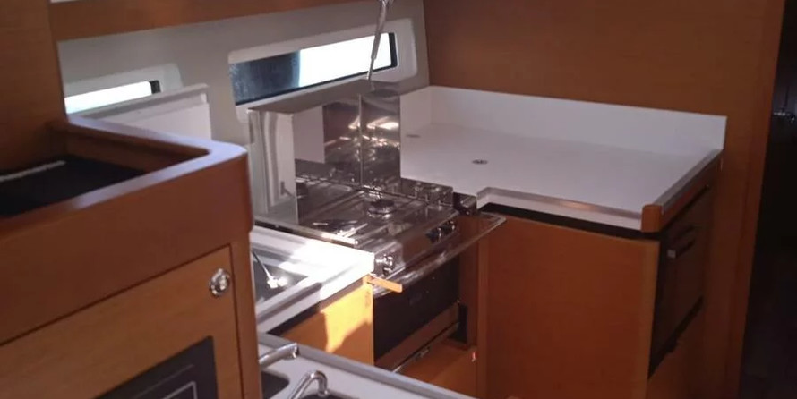 Jeanneau Sun Odyssey 490