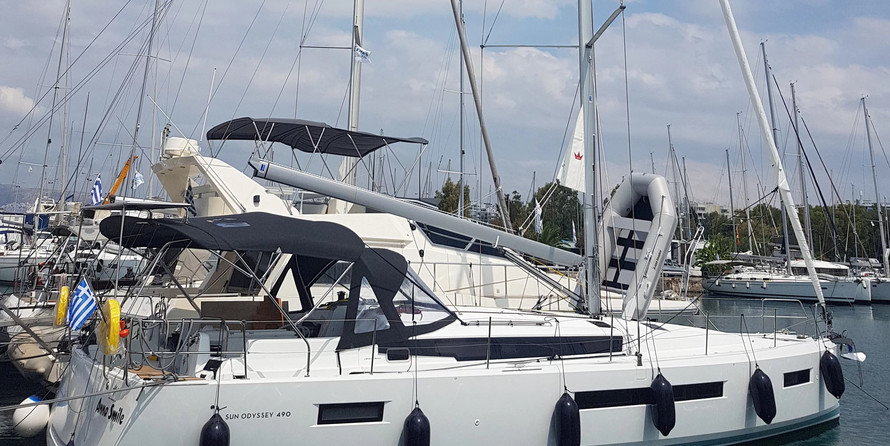 Jeanneau Sun Odyssey 490