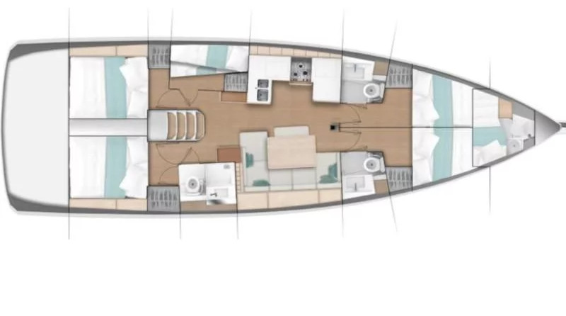 Jeanneau Sun Odyssey 490