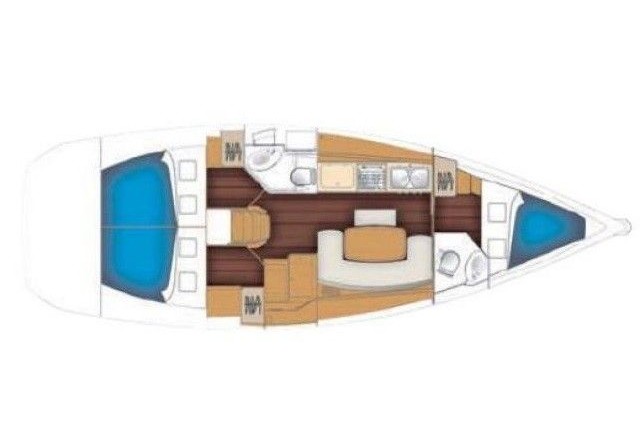 Beneteau Cyclades 39.3