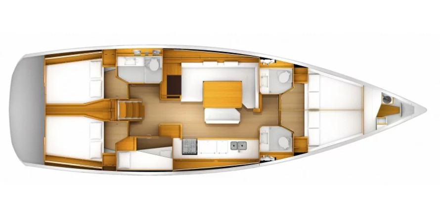 Jeanneau Sun Odyssey 509