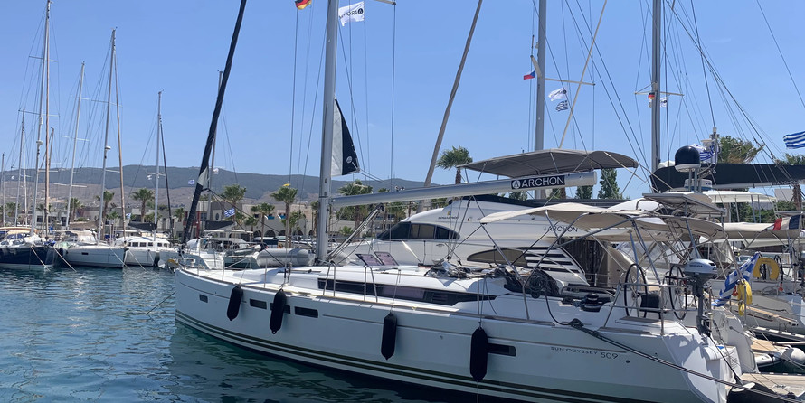 Jeanneau Sun Odyssey 509