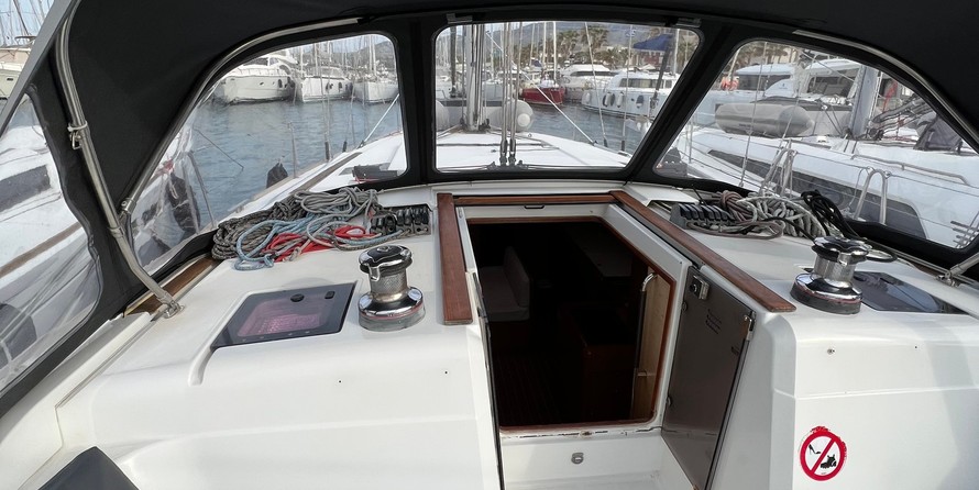 Jeanneau Sun Odyssey 509