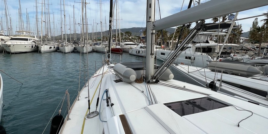 Jeanneau Sun Odyssey 509