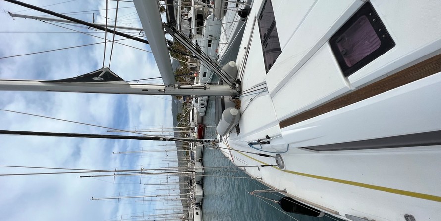 Jeanneau Sun Odyssey 509