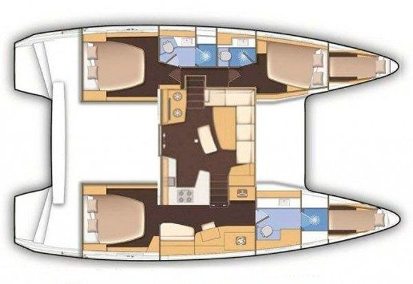 Lagoon 42