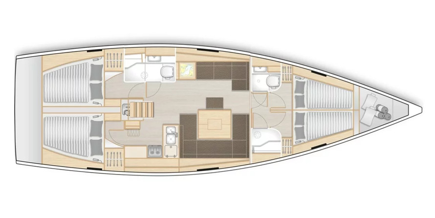 Hanse 458