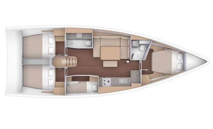 Dufour 430 Grand Large