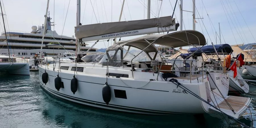 Hanse 458