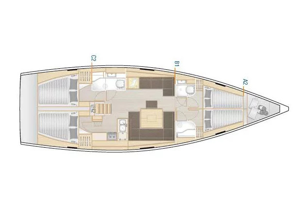 Hanse 458