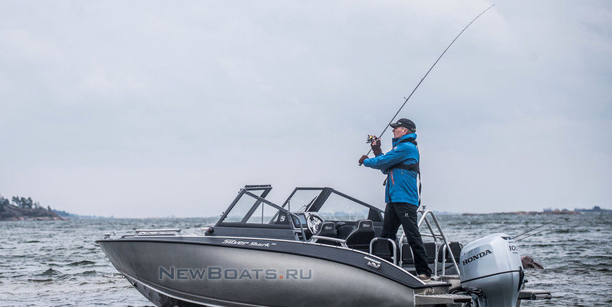 Silver Shark BRX (610)