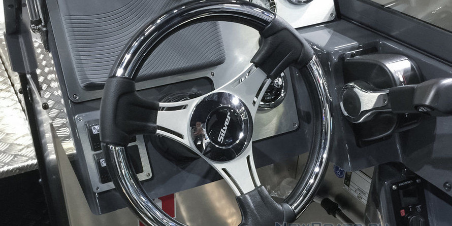 Silver Shark BRX (610)