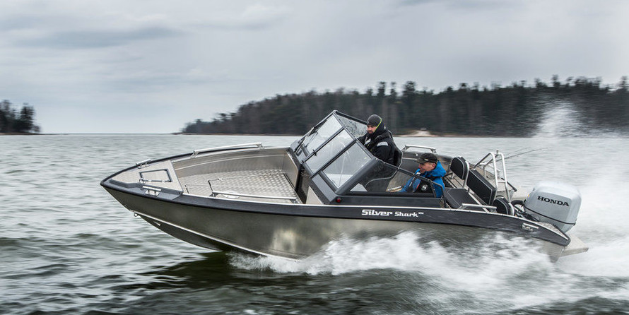 Silver Shark BRX (610)