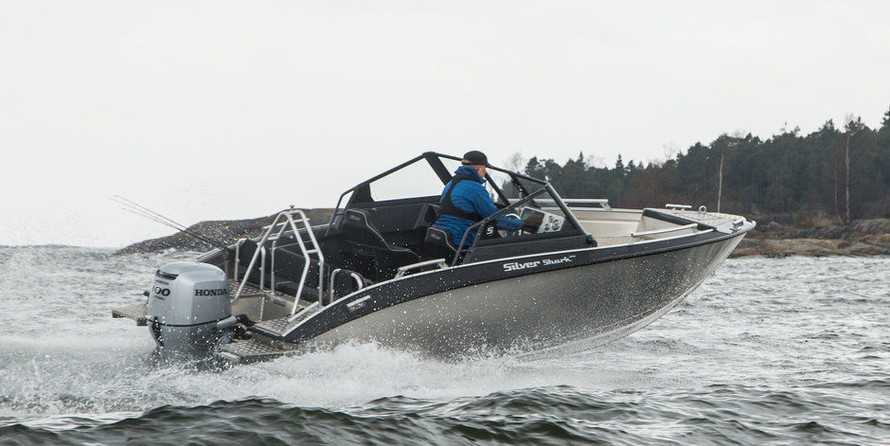 Silver Shark BRX (610)