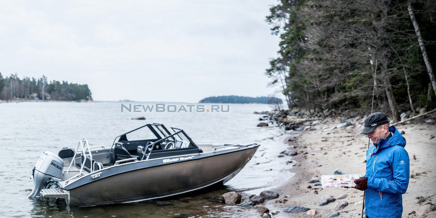 Silver Shark BRX (610)