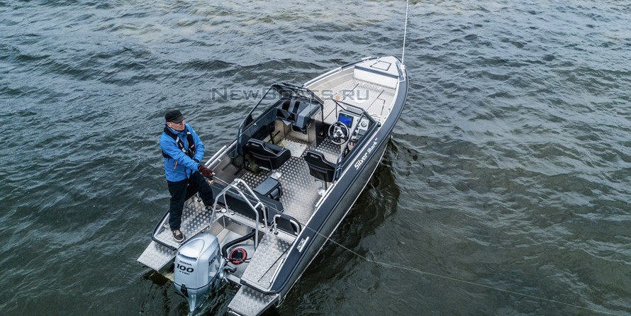 Silver Shark BRX (610)