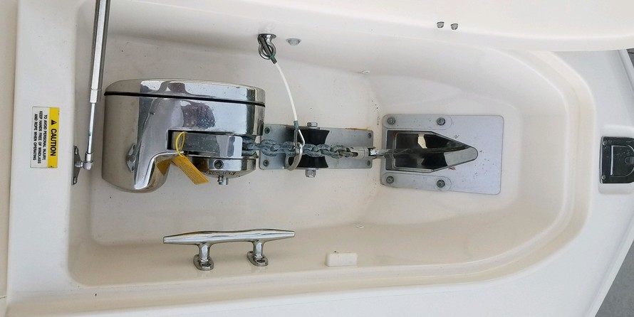 Grady-White Canyon 336