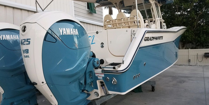 Grady-White Canyon 336