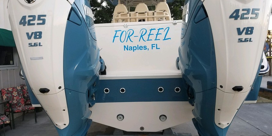 Grady-White Canyon 336