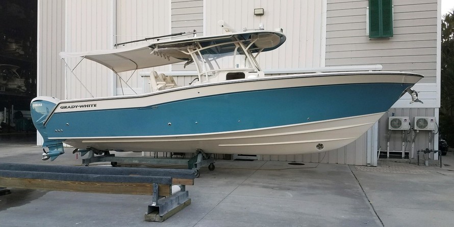 Grady-White Canyon 336