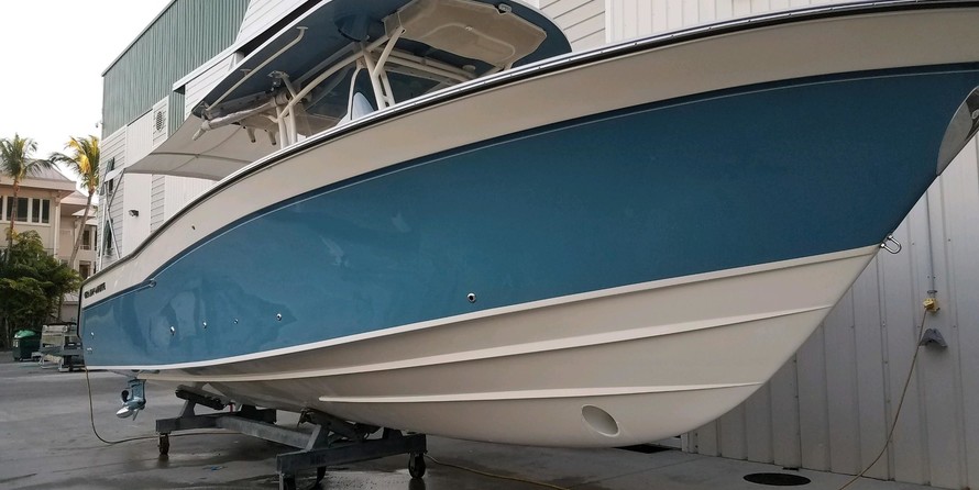 Grady-White Canyon 336