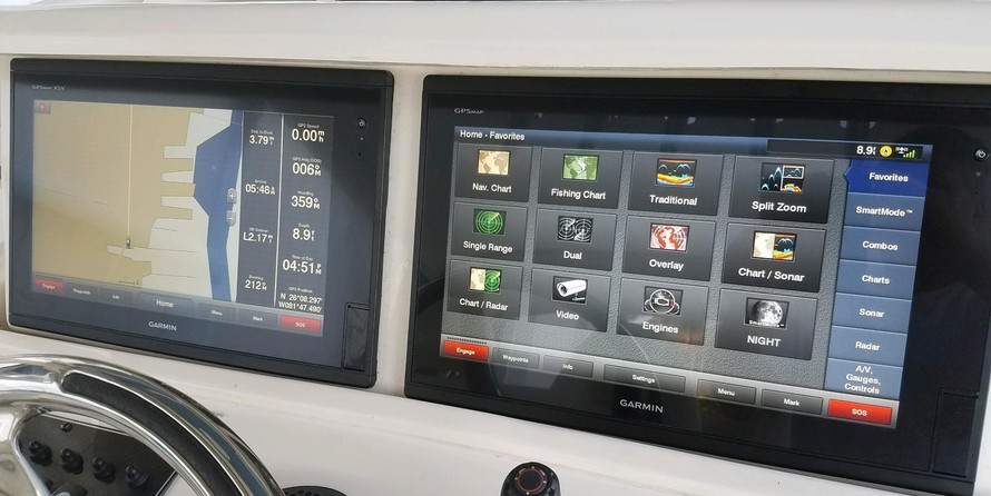 Grady-White Canyon 336