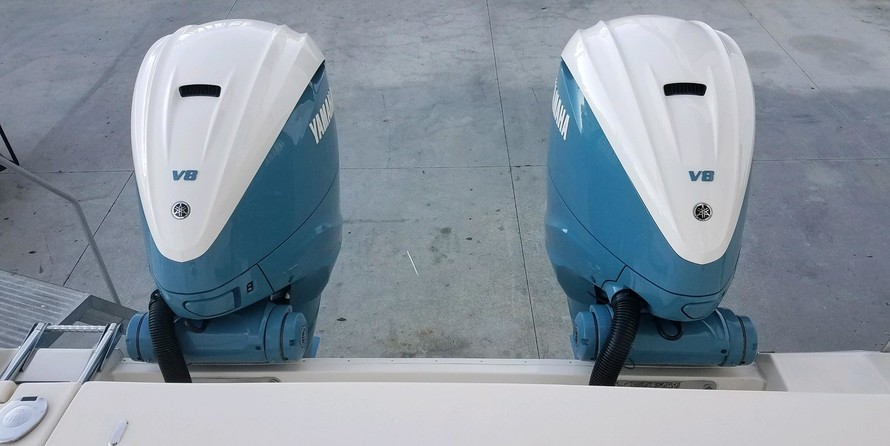 Grady-White Canyon 336