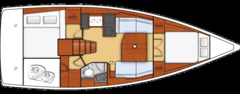 Beneteau Oceanis 38.1