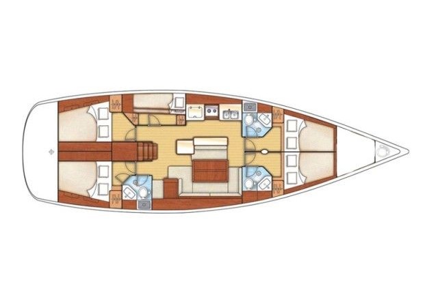 Beneteau Oceanis 50 Family