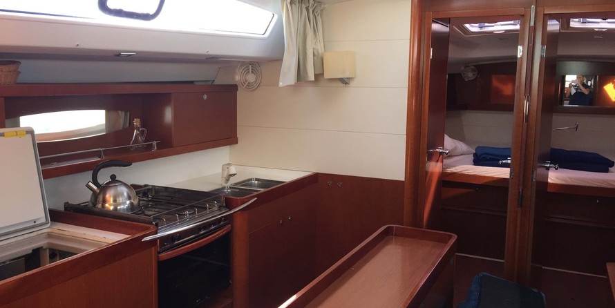 Beneteau Oceanis 50 Family