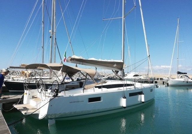Jeanneau Sun Odyssey 410