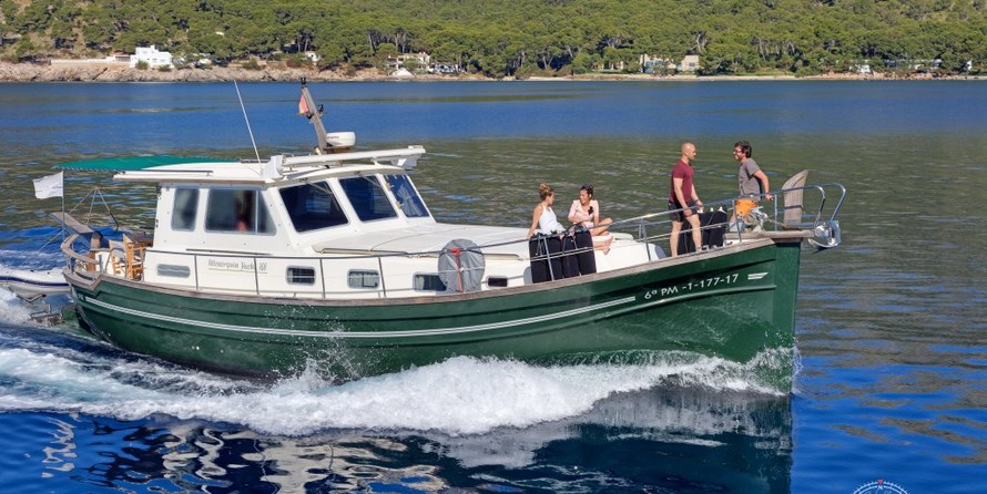 Menorquin Yacht 160