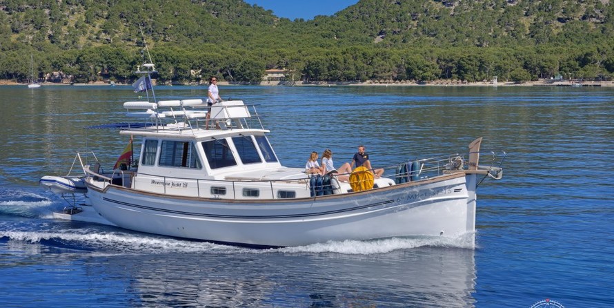 Menorquin Yacht 150